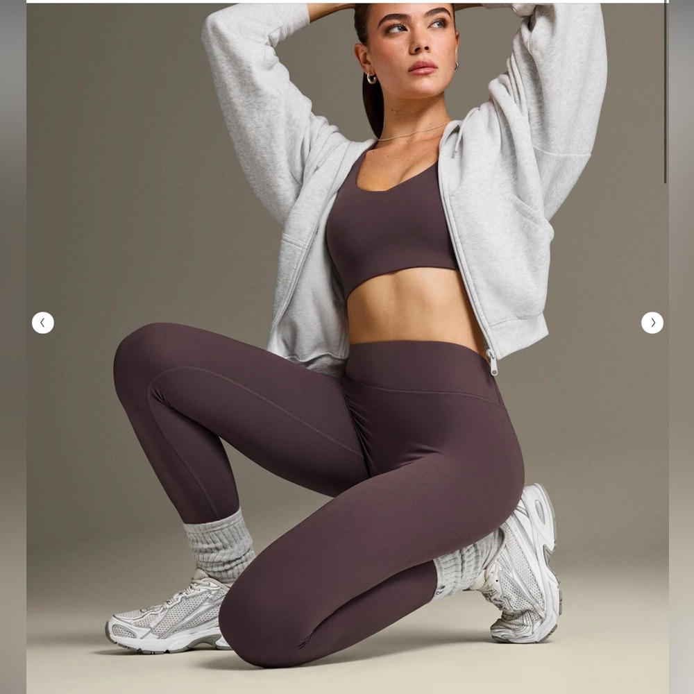 Oner Active - SOFTMOTION HIGH WAISTED LEGGINGS WITH WHITE LOGO